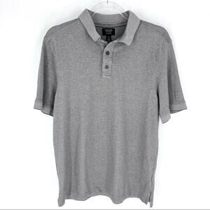 Nordstrom Classics Men’s Polo Grey Size M